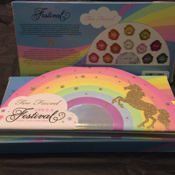 Authentic Too Faced life is a festival palette - Picture 7 of 7